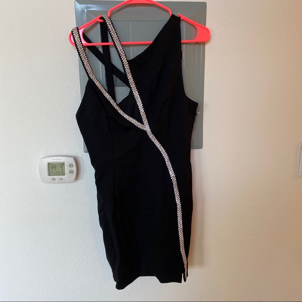 NWT Topshop Embellished Cutout Dress